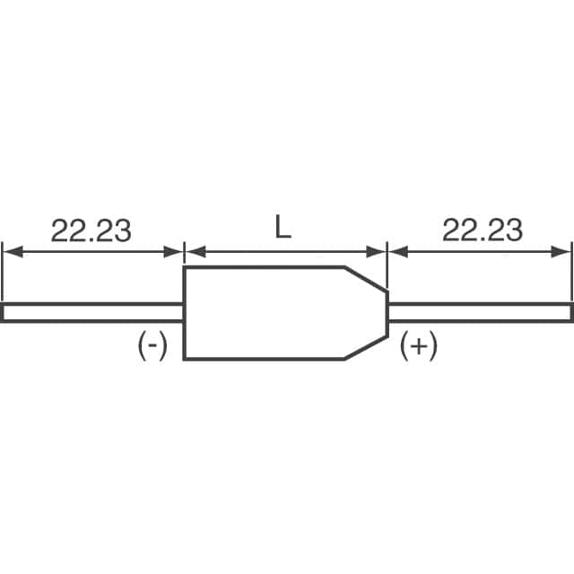 173D334X9035UWE3 Vishay Sprague  Condensadores de película delgada